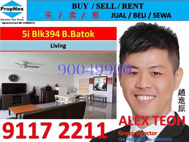 Blk 394 Bukit Batok West Avenue 5 (Bukit Batok), HDB 5 Rooms #161111922